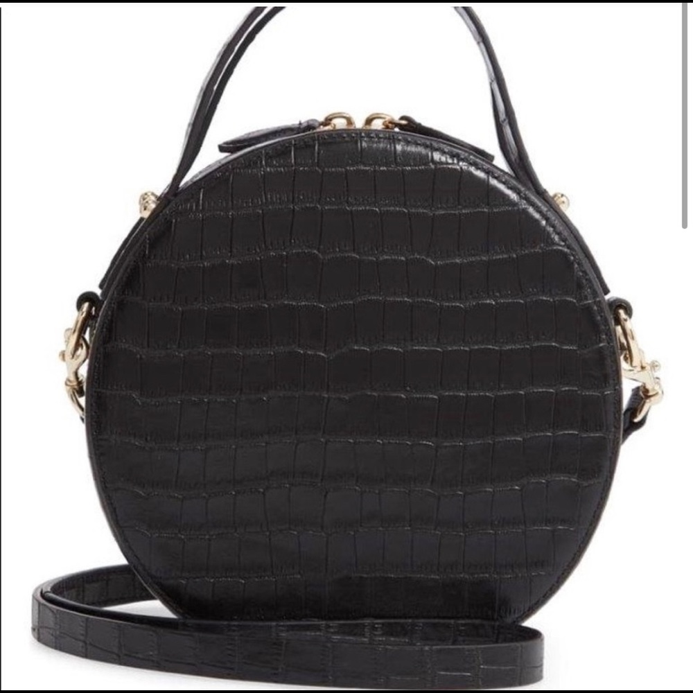 Rebecca Minkoff leather round bag